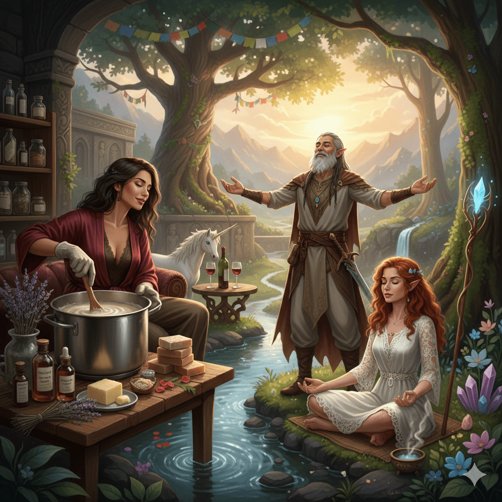 Elben Wald mystische Wesen Elben – Wer oder was ist das genau