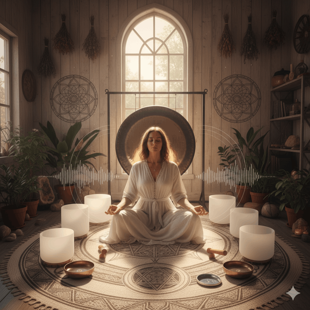 Frau Spiritualität Klangheilung Andreas Goldemann – Erfahrungen und Bewertungen 2026