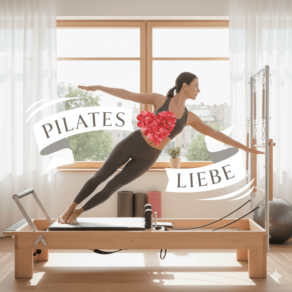 Frau beim Sport Pilatesliebe Erfahrungen und Kosten Lohnt sich das Online-Pilates-Studio