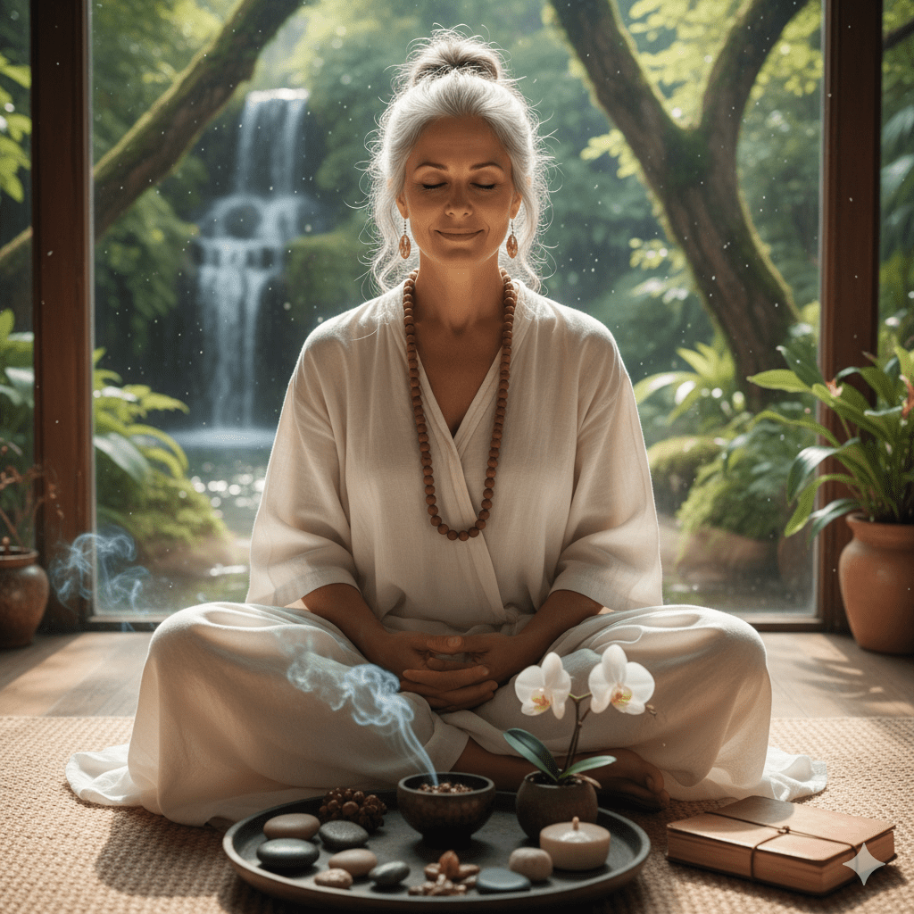 Frau spirituelle Weiterbildung Thomas Young 13 Clanmütter Review