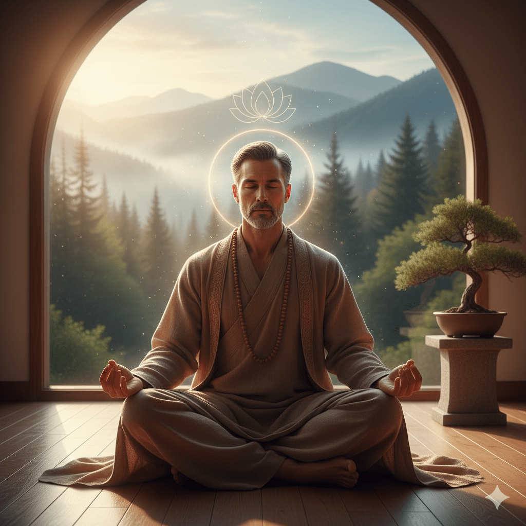 Mann spiritueller Lehrmeister Thomas Young als spiritueller Lehrer – Erfahrungen und Eindrücke