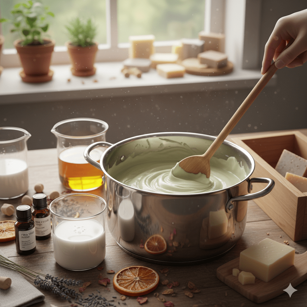 Seife Herstellung Naturseifen sieden – Ein Guide mit Tipps