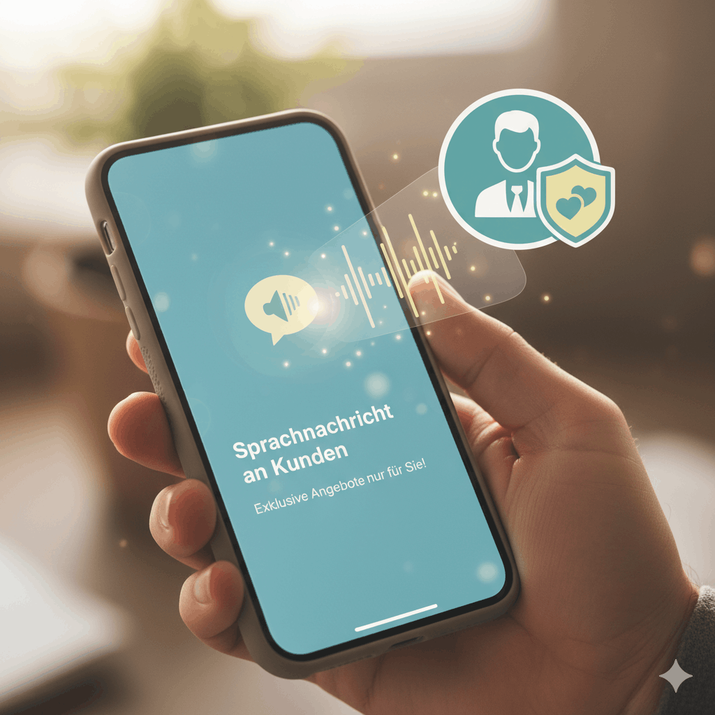 Smartphone Voice Fixx Erfahrungen Persönliche Sprachnachrichten für maximale Kundenbindung