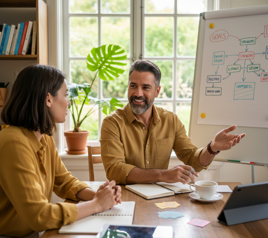 mann-frau-gespraech-persoenlichkeitscoaching