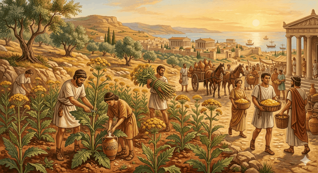 Welche Pflanze liebten die Römer so sehr, dass sie ausgestorben ist