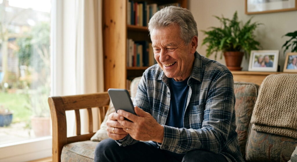 Senioren-Handyhilfe 60+ Senioren ein Android-Handy erklären und beibringen 2026